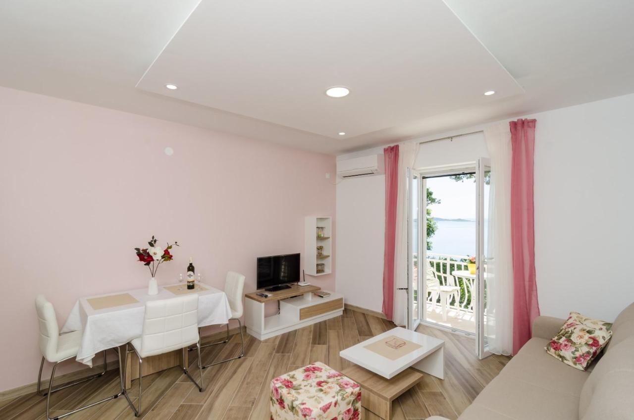 Apartments Marmo Mlini Exterior photo